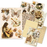 Ciao Bella Seventies A5 Rice Paper Mixed (8pcs) (CBRS043)