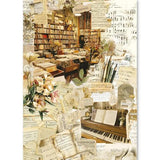 Ciao Bella Seventies A5 Rice Paper Mixed (8pcs) (CBRS043)