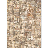 Ciao Bella Seventies A5 Rice Paper Mixed (8pcs) (CBRS043)