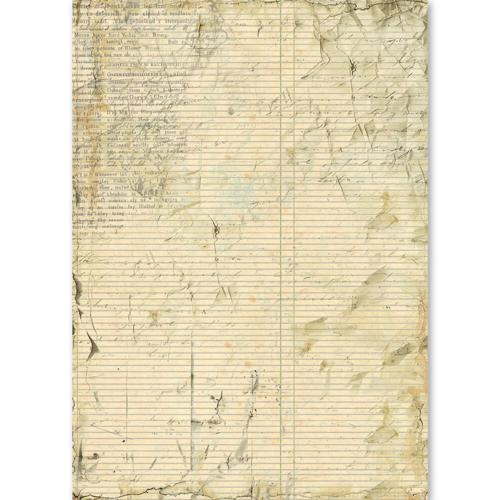 Ciao Bella Asia Diary A5 Rice Paper Mixed (8pcs) (CBRS044)