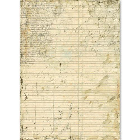 Ciao Bella Asia Diary A5 Rice Paper Mixed (8pcs) (CBRS044)