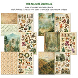 Ciao Bella The Nature Journal A4 Junk Journal Ephemera Book (32pcs) (CBB030)