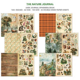 Ciao Bella The Nature Journal A4 Junk Journal Ephemera Book (32pcs) (CBB030)