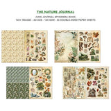 Ciao Bella The Nature Journal A4 Junk Journal Ephemera Book (32pcs) (CBB030)