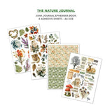 Ciao Bella The Nature Journal A4 Junk Journal Ephemera Book (32pcs) (CBB030)