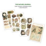 Ciao Bella The Nature Journal A4 Junk Journal Ephemera Book (32pcs) (CBB030)