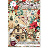 Ciao Bella Cozy Christmas A4 Junk Journal Ephemera Book (32pcs) (CBB031)