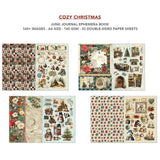 Ciao Bella Cozy Christmas A4 Junk Journal Ephemera Book (32pcs) (CBB031)