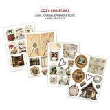 Ciao Bella Cozy Christmas A4 Junk Journal Ephemera Book (32pcs) (CBB031)