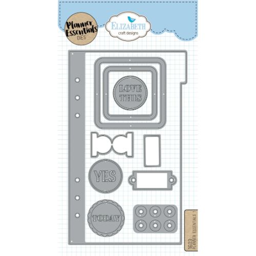 Elizabeth Craft Designs - Planner Essentials - 1