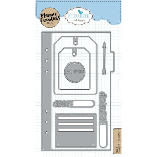 Elizabeth Craft Designs - Planner Essentials - 2