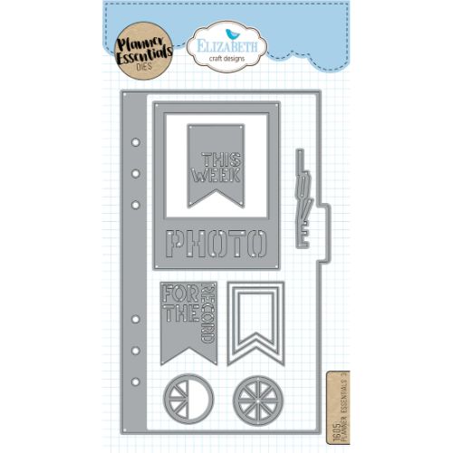 Elizabeth Craft Designs - Planner Essentials - 3