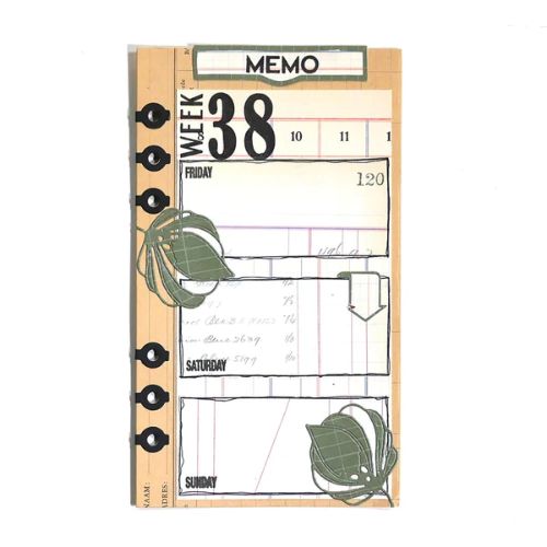 Elizabeth Craft Designs - Planner Essentials 21 - Note Pieces