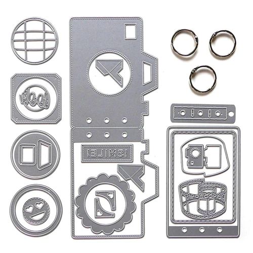 Elizabeth Craft Designs - Camera Insert Kit - Postage as per actual