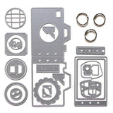 Elizabeth Craft Designs - Camera Insert Kit - Postage as per actual