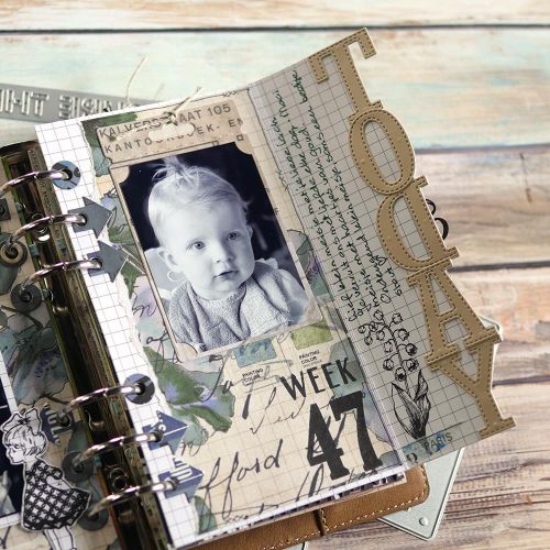 Elizabeth Craft Designs - Sidekick Essentials 10 - Today with Slide Frames