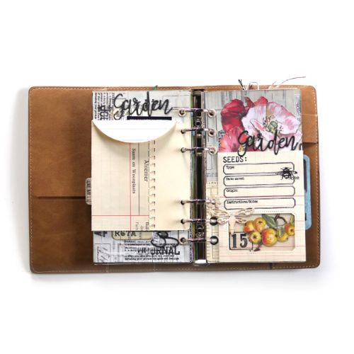 Elizabeth Craft Designs - Sidekick Essentials 16 - Seed Packet Set