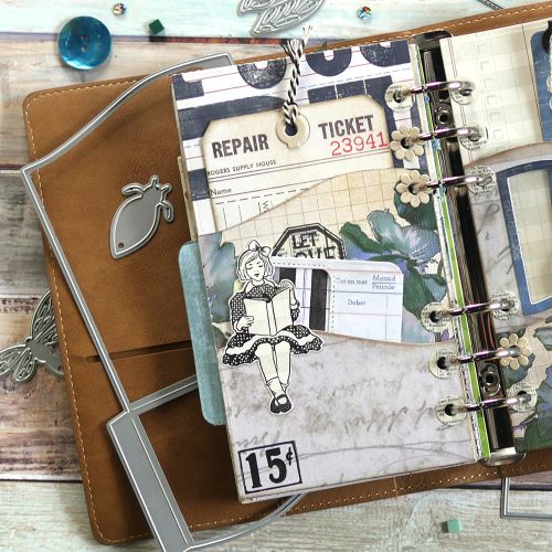 Elizabeth Craft Designs - Sidekick Essentials 18 - Wave Pocket Sidekick