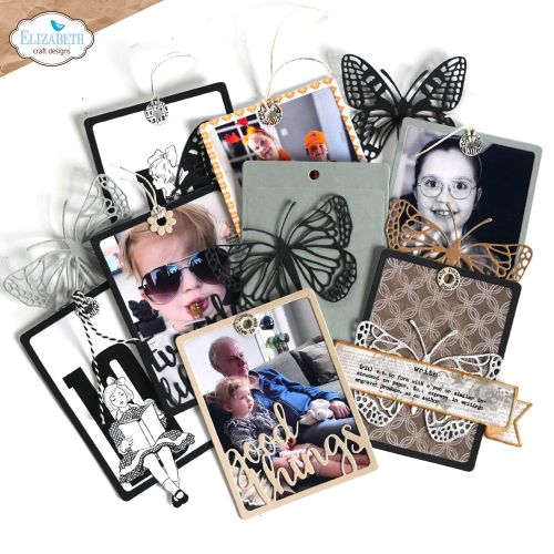 Elizabeth Craft Designs - Planner Essentials 42 - Shapes, Frames & Words