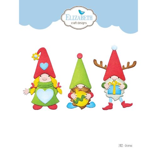 Elizabeth Craft Designs - Gnomes