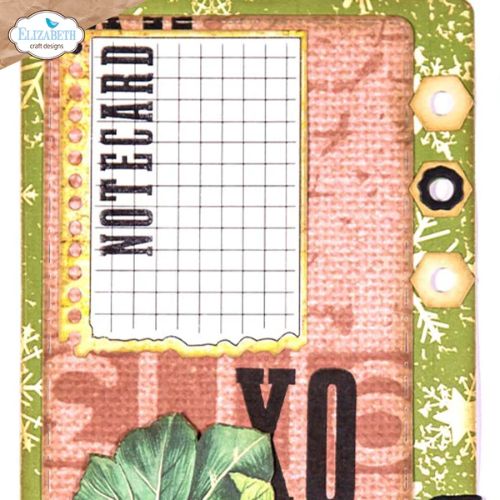 Elizabeth Craft Designs - Note Pieces