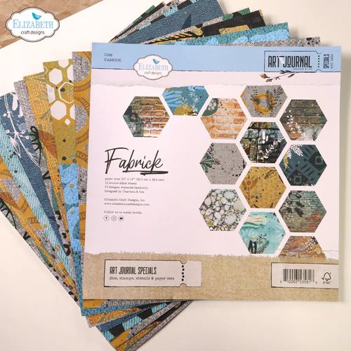 Elizabeth Craft Designs - Fabrick - Postage as per actual