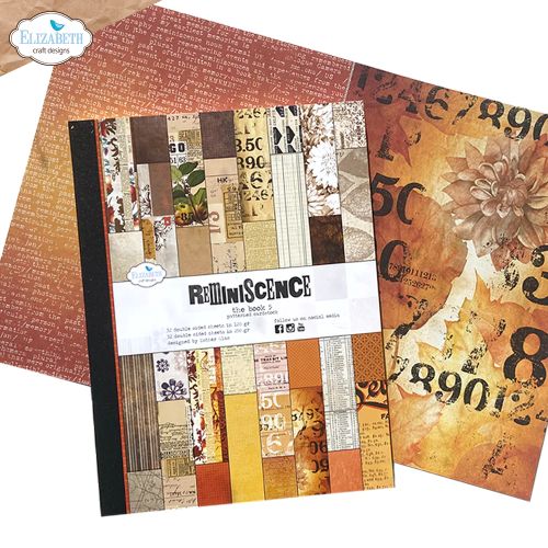 Elizabeth Craft Designs - Reminiscence The Book 5 - Postage as per Actual