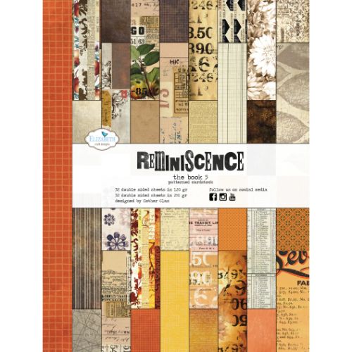 Elizabeth Craft Designs - Reminiscence The Book 5 - Postage as per Actual