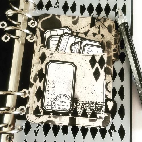 Elizabeth Craft Designs - Planner Stencils 3