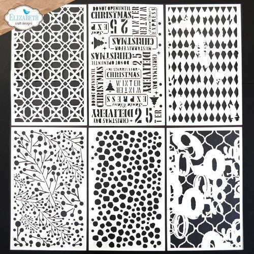 Elizabeth Craft Designs - Planner Stencils 3