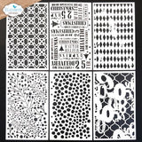 Elizabeth Craft Designs - Planner Stencils 3