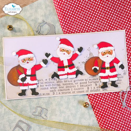 Elizabeth Craft Designs - Santa Claus