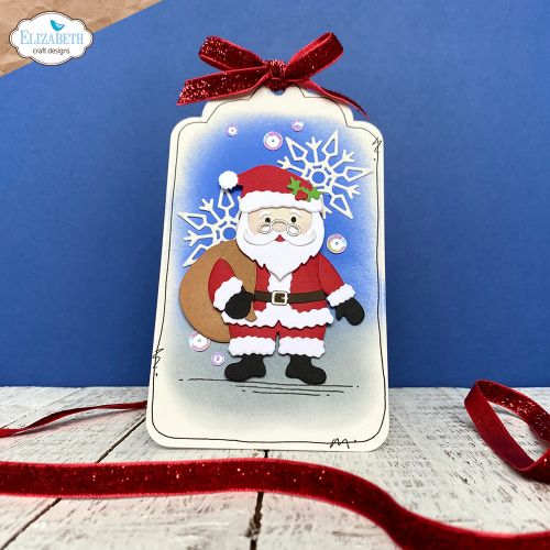 Elizabeth Craft Designs - Santa Claus