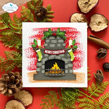 Elizabeth Craft Designs - Cozy Fireplace