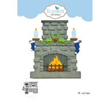 Elizabeth Craft Designs - Cozy Fireplace