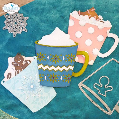 Elizabeth Craft Designs - Warm Winter Mug