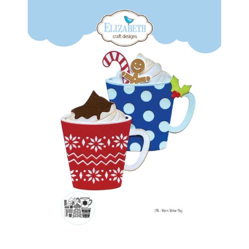 Elizabeth Craft Designs - Warm Winter Mug