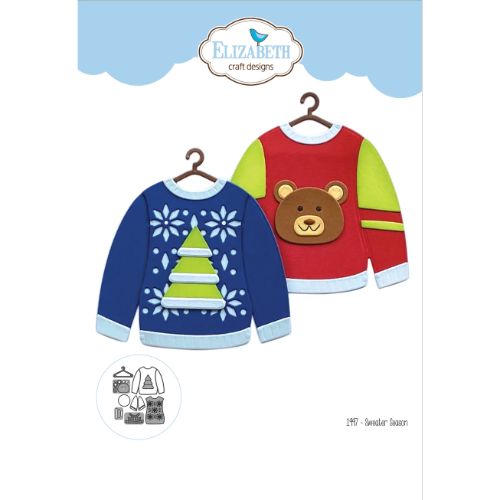 Elizabeth Craft Designs - Sweater Season