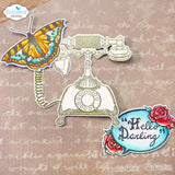 Elizabeth Craft Designs - Clear Stamps-Hello Darling