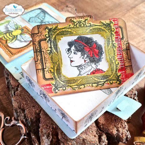 Elizabeth Craft Designs - Clear Stamps-English Countryside 1