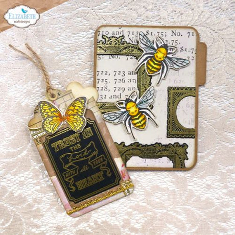 Elizabeth Craft Designs - Clear Stamps-English Countryside 1