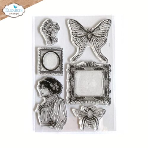 Elizabeth Craft Designs - Clear Stamps-English Countryside 1