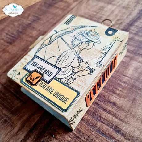 Elizabeth Craft Designs - Clear Stamps-English Countryside 2