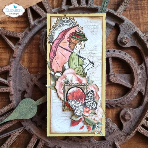 Elizabeth Craft Designs - Clear Stamps-English Countryside 2