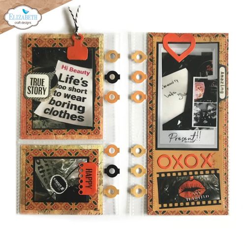 Elizabeth Craft Designs - Sidekick - Pocket Page Fillers 1