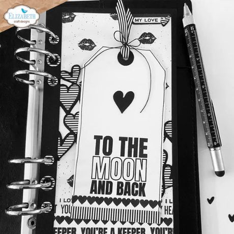 Elizabeth Craft Designs - Clear Stamps-Let's stick together