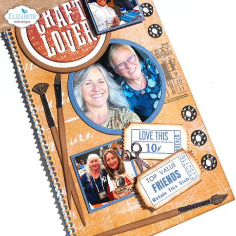 Elizabeth Craft Designs - Planner Essentials 56 - Tickets and Tabs - Postage as per actual