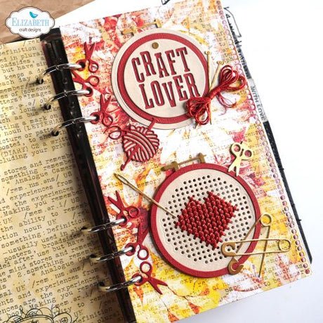 Elizabeth Craft Designs - Planner Essentials - 58 Craft Lover