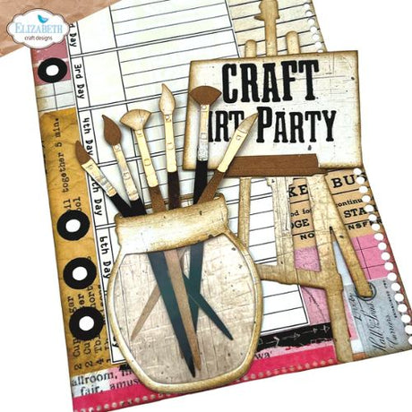 Elizabeth Craft Designs - Planner Essentials 59 - Art Party