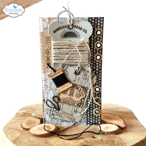 Elizabeth Craft Designs - Sidekick Essentials 27 - Tool Box
